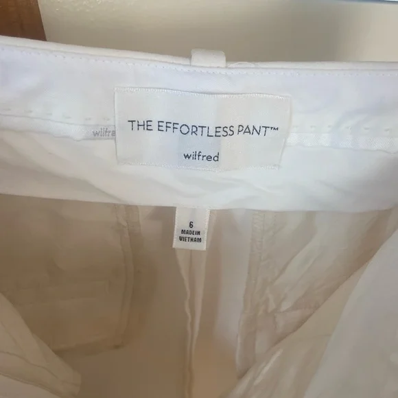 Aritzia-Wilfred-The Effortless Pant - Picture 3 of 5